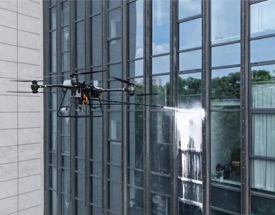 High-altitude Cleaning